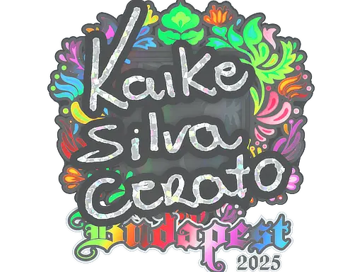 Sticker | KSCERATO (Holo) | Budapest 2025