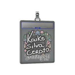 Sticker Slab | KSCERATO | Budapest 2025 image