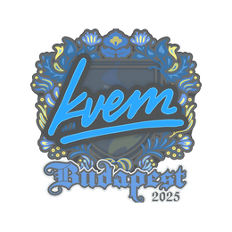 Sticker | Kvem | Budapest 2025 image