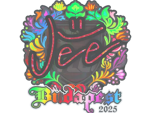 Sticker | Jee (Holo) | Budapest 2025