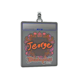 Sticker Slab | jeorge | Budapest 2025 image