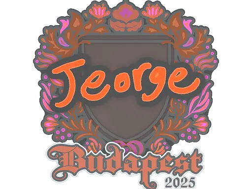 Sticker | jeorge | Budapest 2025