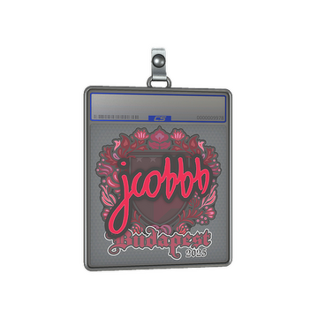 Sticker Slab | jcobbb | Budapest 2025