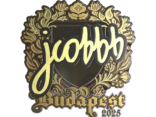 Sticker | jcobbb (Gold) | Budapest 2025
