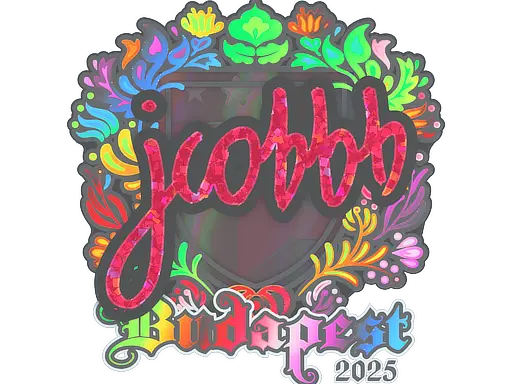 Sticker | jcobbb (Holo) | Budapest 2025
