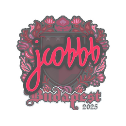 Sticker | jcobbb | Budapest 2025 image