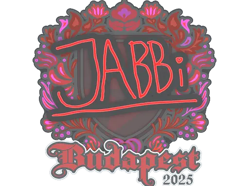 Sticker | jabbi | Budapest 2025