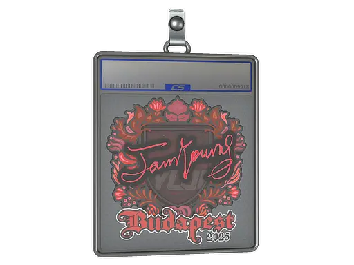 Sticker Slab | JamYoung | Budapest 2025