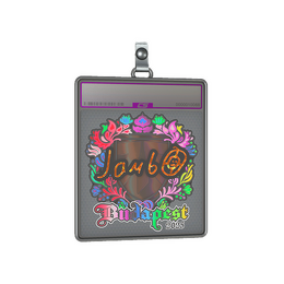 Sticker Slab | jambo image