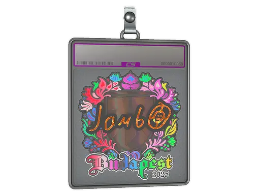 Sticker Slab | jambo (Holo) | Budapest 2025