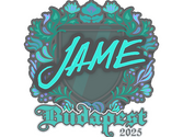 Sticker | Jame | Budapest 2025 image