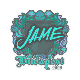 Sticker | Jame | Budapest 2025 image