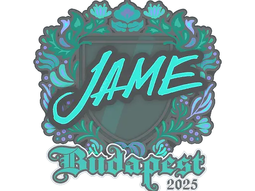 Sticker | Jame | Budapest 2025