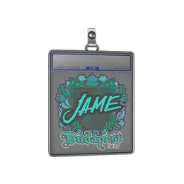 Sticker Slab | Jame | Budapest 2025 image