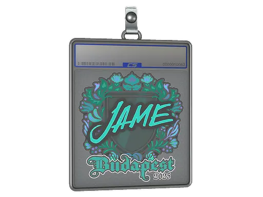 Sticker Slab | Jame | Budapest 2025