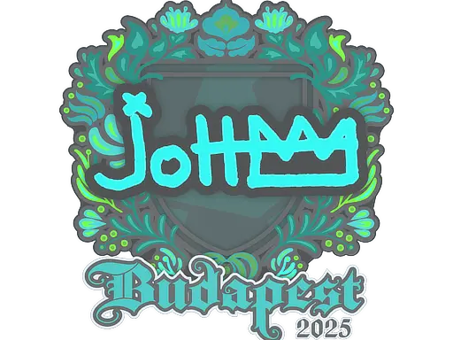 Sticker | jottAAA | Budapest 2025