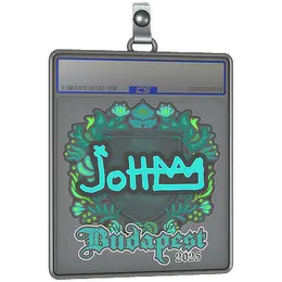 Sticker Slab | jottAAA | Budapest 2025 image