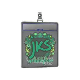 Sticker Slab | jks | Budapest 2025 image