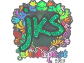 Sticker | jks (Holo) | Budapest 2025 image