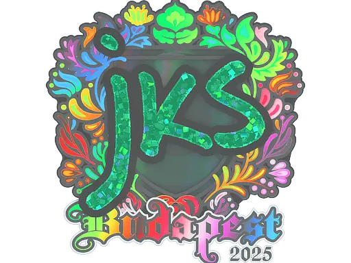 Sticker | jks (Holo) | Budapest 2025