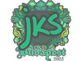 Sticker | jks | Budapest 2025 image