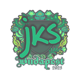 Sticker | jks | Budapest 2025 image