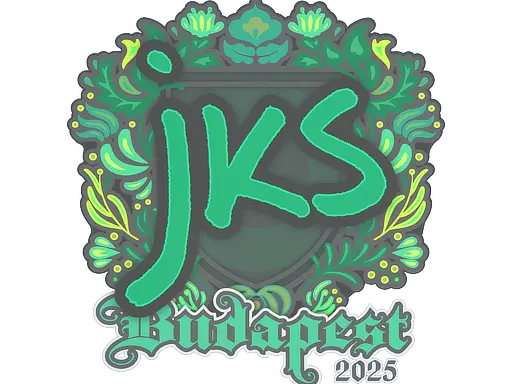 Sticker | jks | Budapest 2025