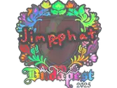 Sticker | Jimpphat (Holo) | Budapest 2025 image