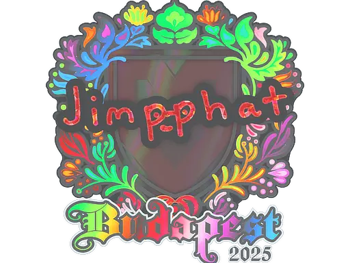 Sticker | Jimpphat (Holo) | Budapest 2025