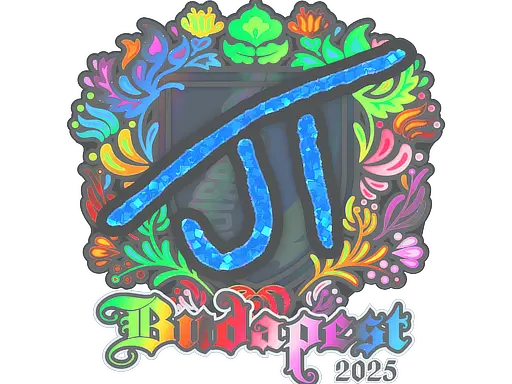 Sticker | JT (Holo) | Budapest 2025