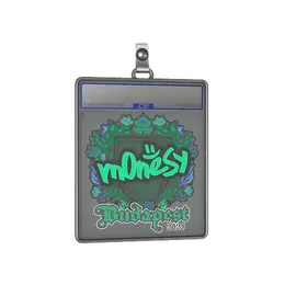 Sticker Slab | m0NESY | Budapest 2025 image