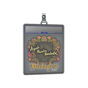 Sticker Slab | mzinho | Budapest 2025