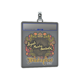 Sticker Slab | mzinho | Budapest 2025 image