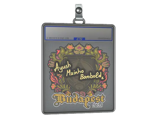 Sticker Slab | mzinho | Budapest 2025