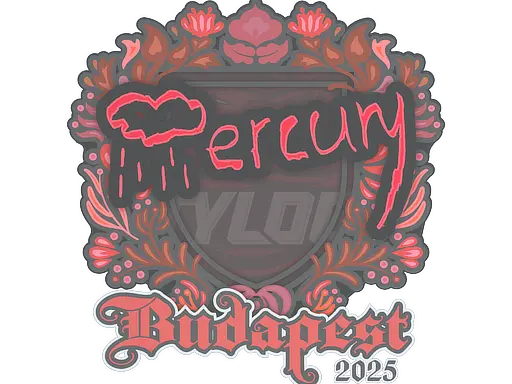 Sticker | Mercury | Budapest 2025