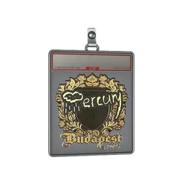 Sticker Slab | Mercury image