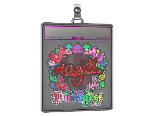 Sticker Slab | Magisk (Holo) | Budapest 2025