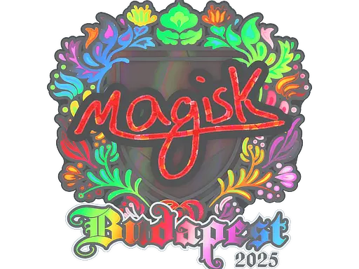 Sticker | Magisk (Holo) | Budapest 2025