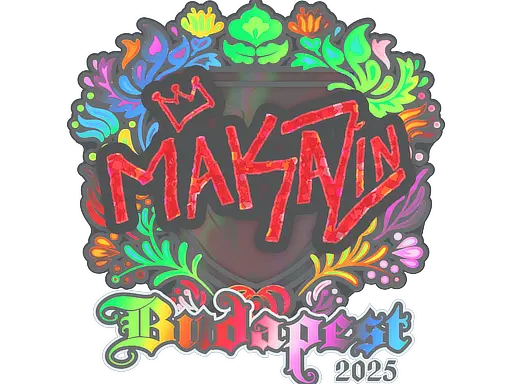 Sticker | Maka (Holo) | Budapest 2025