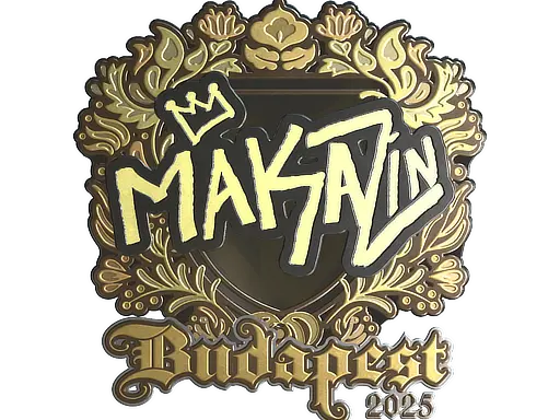 Sticker | Maka (Gold) | Budapest 2025