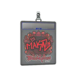 Sticker Slab | Maka | Budapest 2025 image