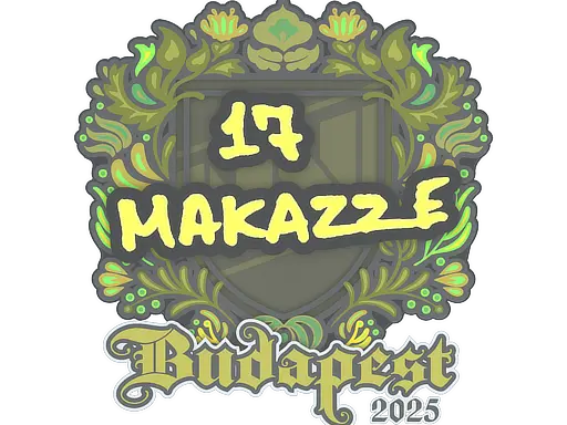 Sticker | makazze | Budapest 2025