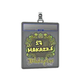 Sticker Slab | makazze | Budapest 2025 image