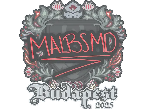 Sticker | malbsMd | Budapest 2025