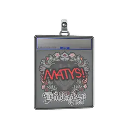 Sticker Slab | MATYS | Budapest 2025 image
