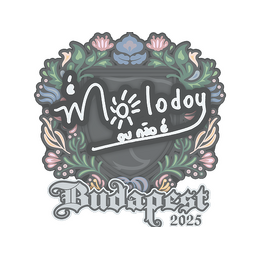 Sticker | molodoy | Budapest 2025 image