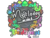 Sticker | molodoy (Holo) | Budapest 2025 image