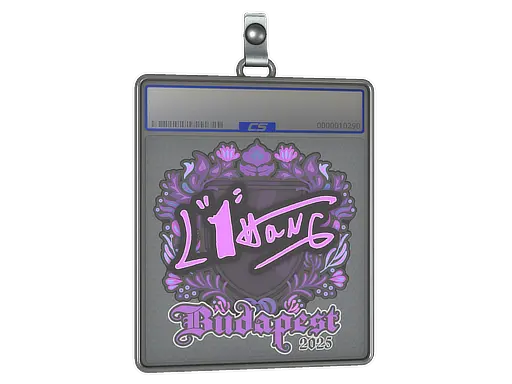 Sticker Slab | L1haNg | Budapest 2025