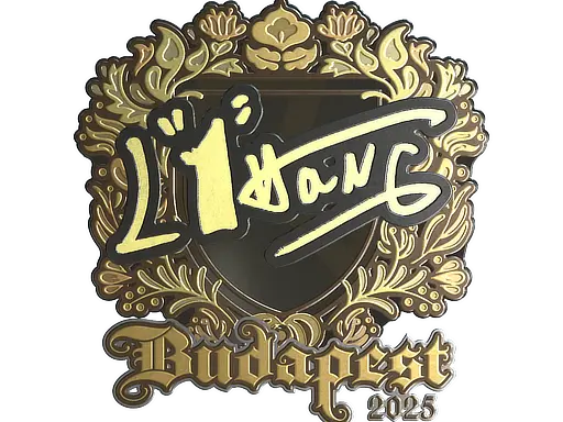 Sticker | L1haNg (Gold) | Budapest 2025