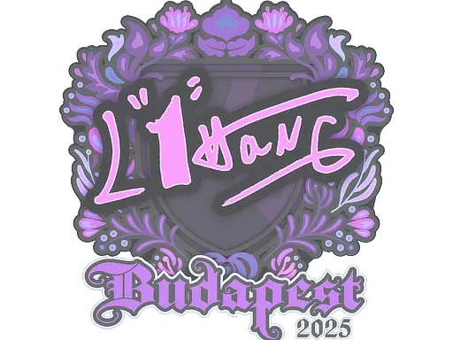 Sticker | L1haNg | Budapest 2025